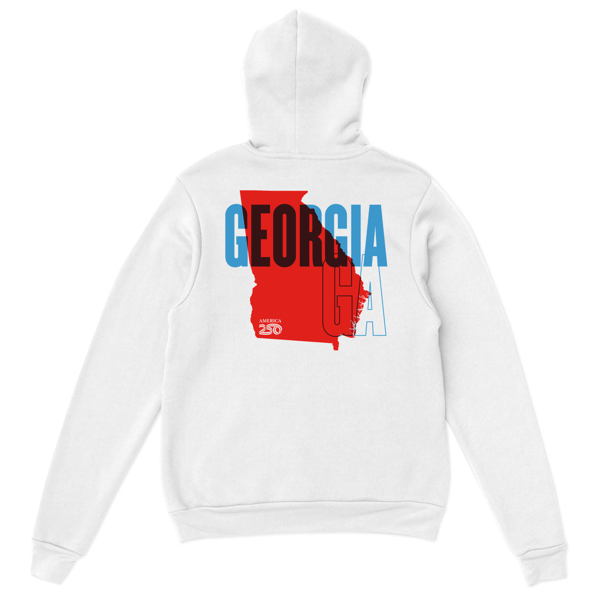 Mens Medium White Style_Hoodie