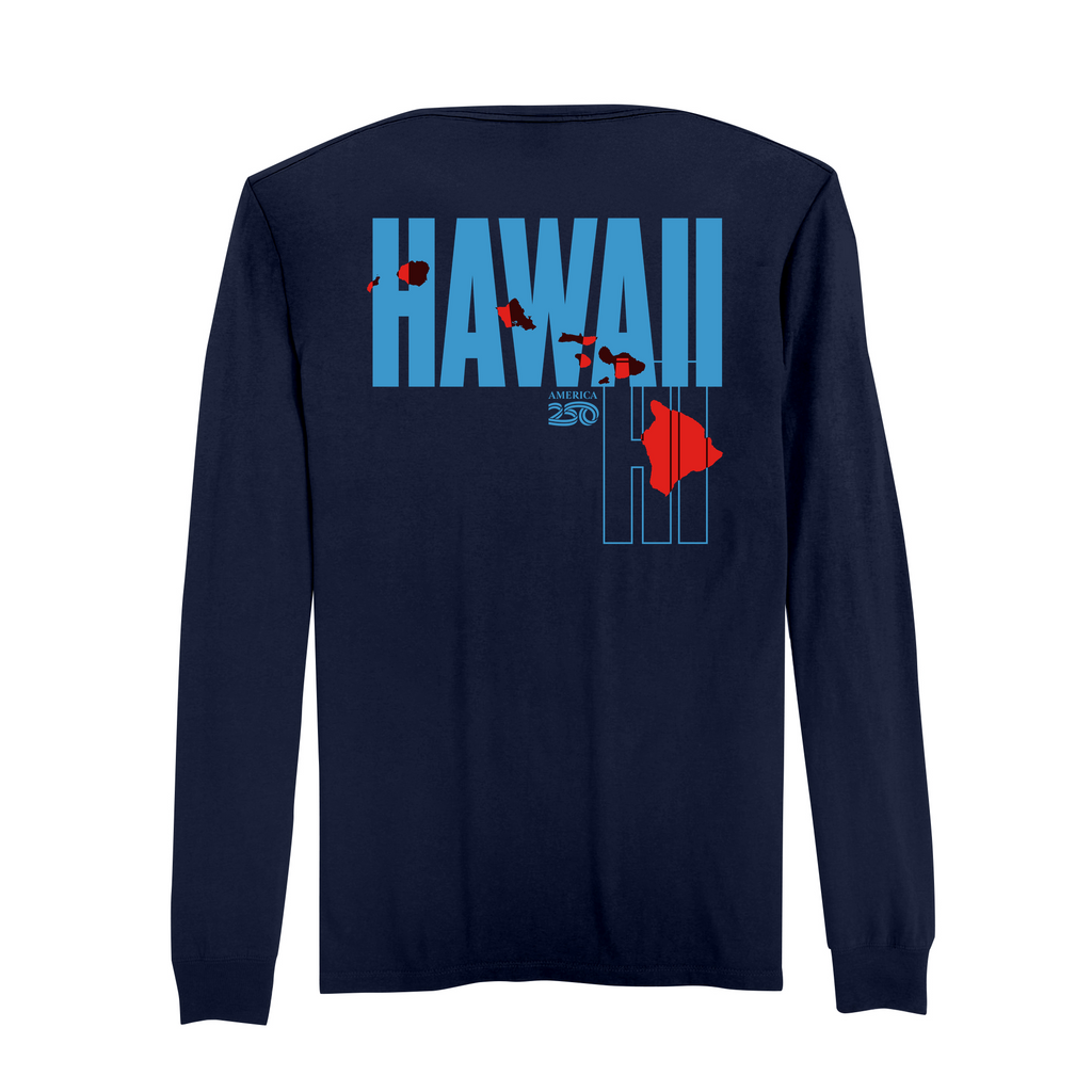 Mens Medium Strong Navy Style_Long Sleeve