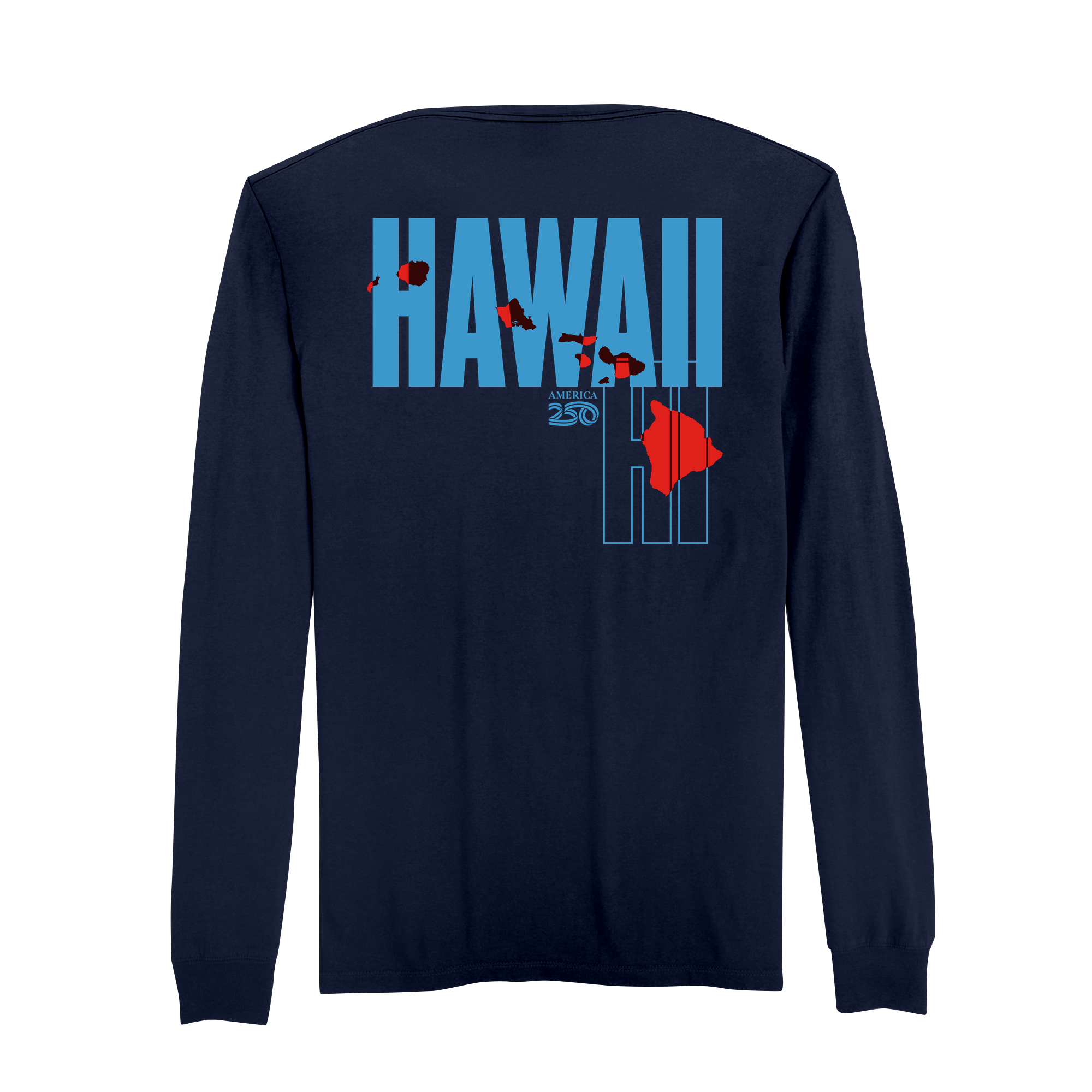 Mens Medium Strong Navy Style_Long Sleeve