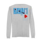 Mens Medium Athletic Heather Style_Long Sleeve