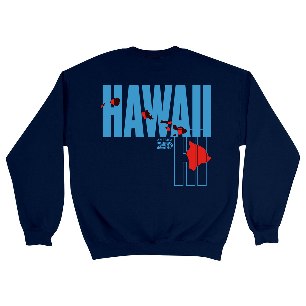 Unisex Medium Navy Crewneck Sweatshirt