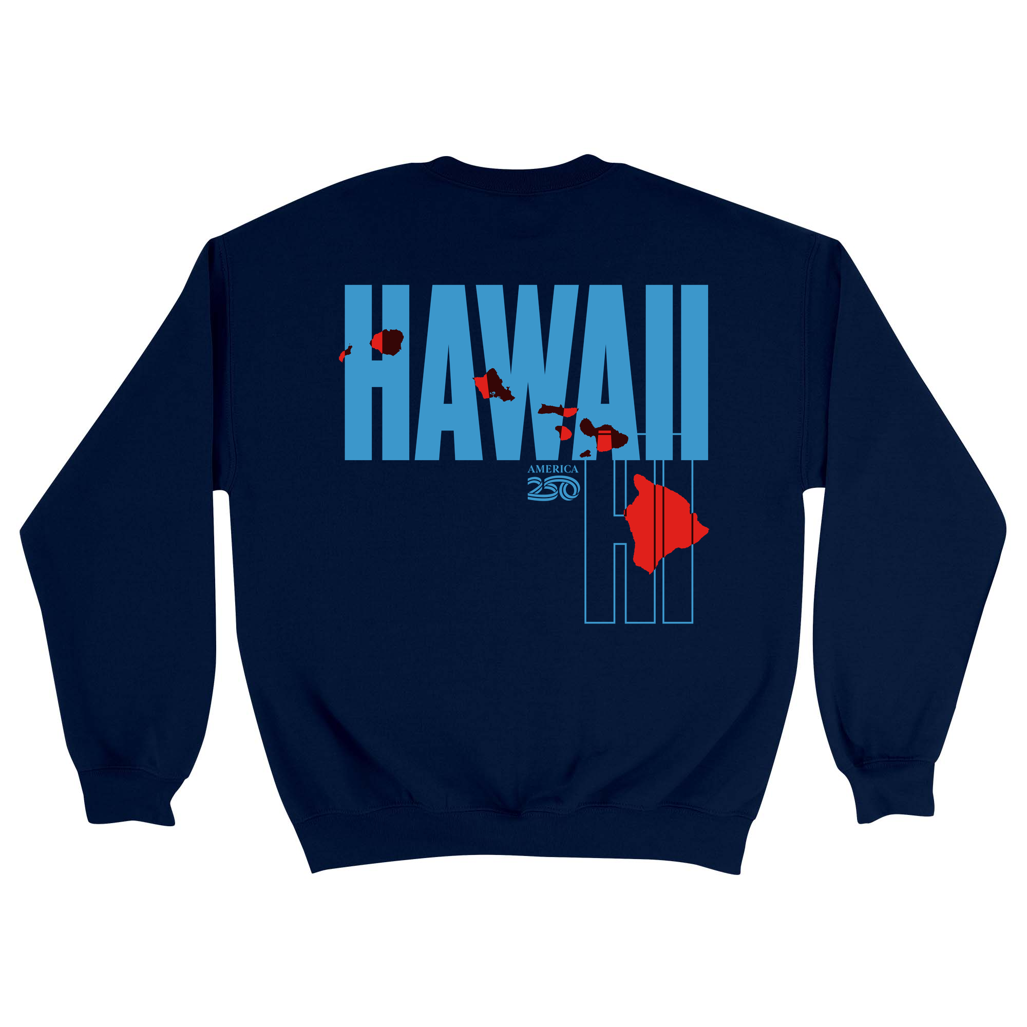 Unisex Medium Navy Crewneck Sweatshirt