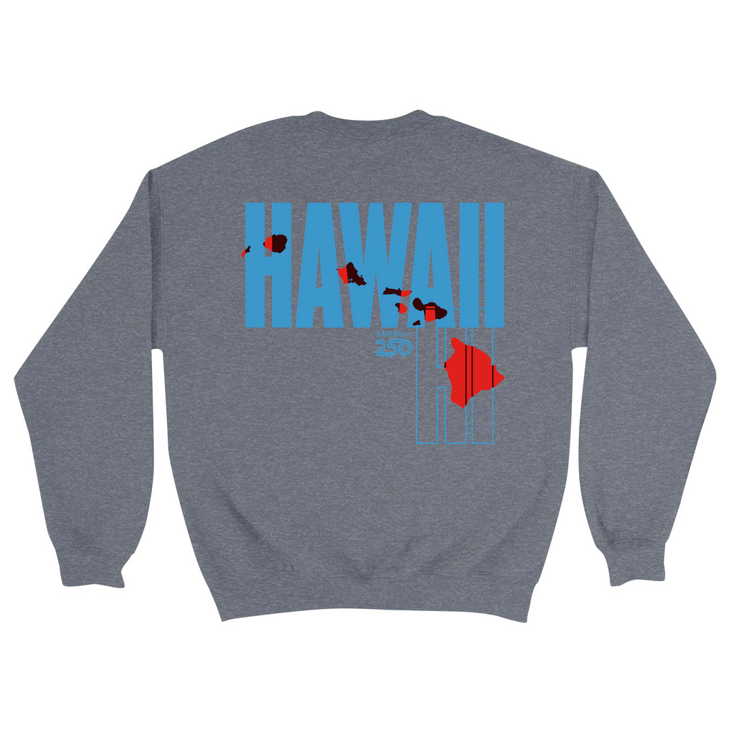 Unisex Medium Dark Ash Crewneck Sweatshirt