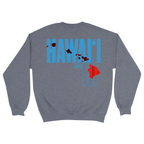 Unisex Medium Dark Ash Crewneck Sweatshirt