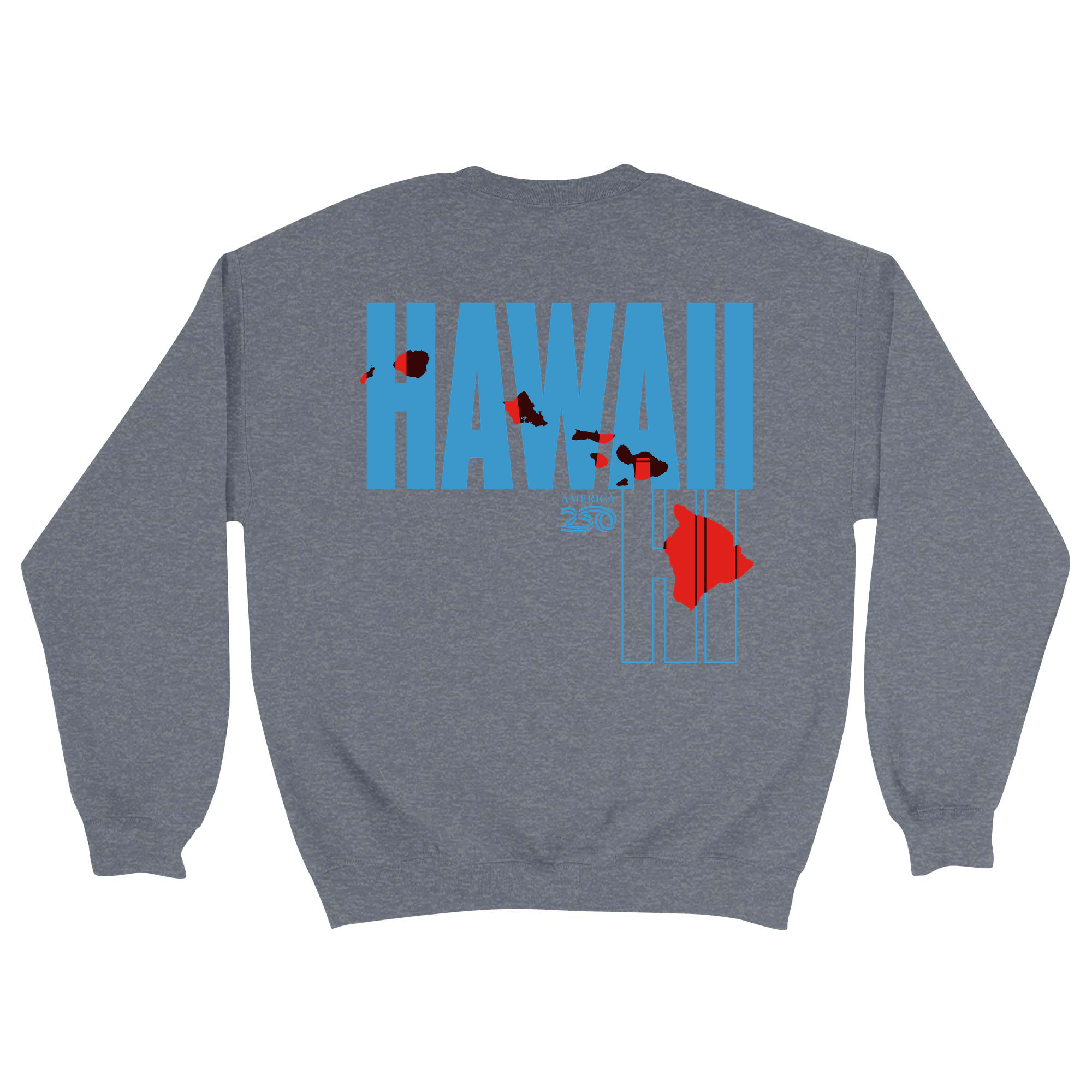 Unisex Medium Dark Ash Crewneck Sweatshirt