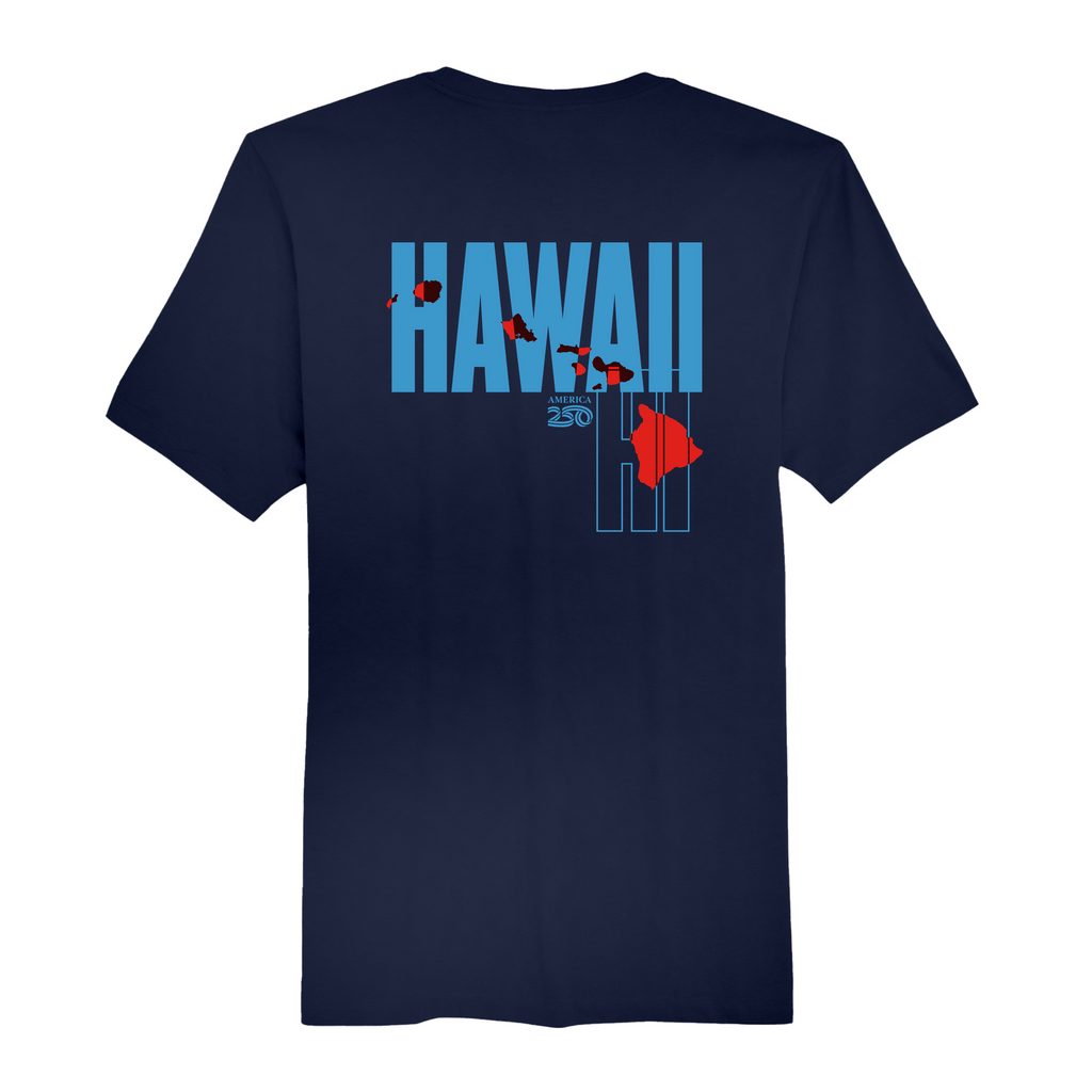 Mens Medium Navy Short Sleeve Tee