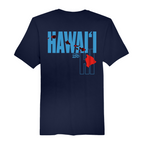Mens Medium Navy Short Sleeve Tee