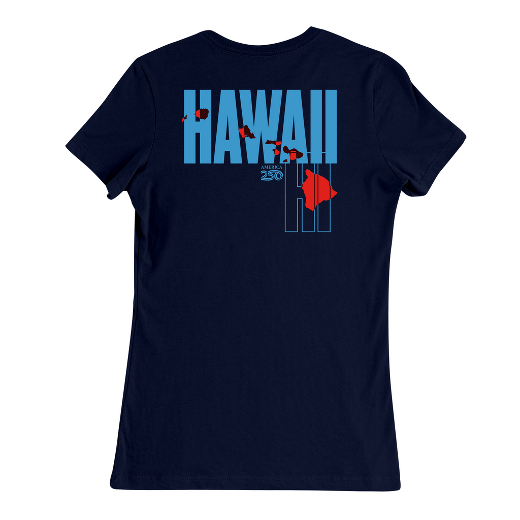 Womens Medium Navy Women's Short Sleeve Tee