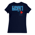 Womens Medium Navy Women's Short Sleeve Tee