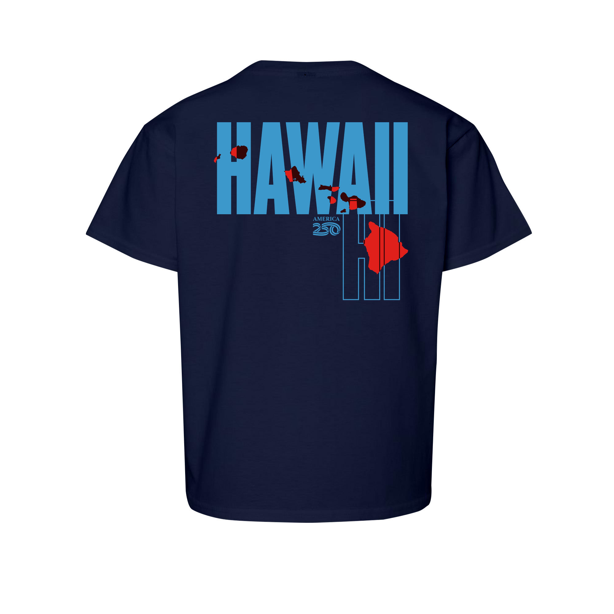 Kids Medium Navy Style_T-Shirt