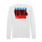 Mens Medium White Style_Long Sleeve