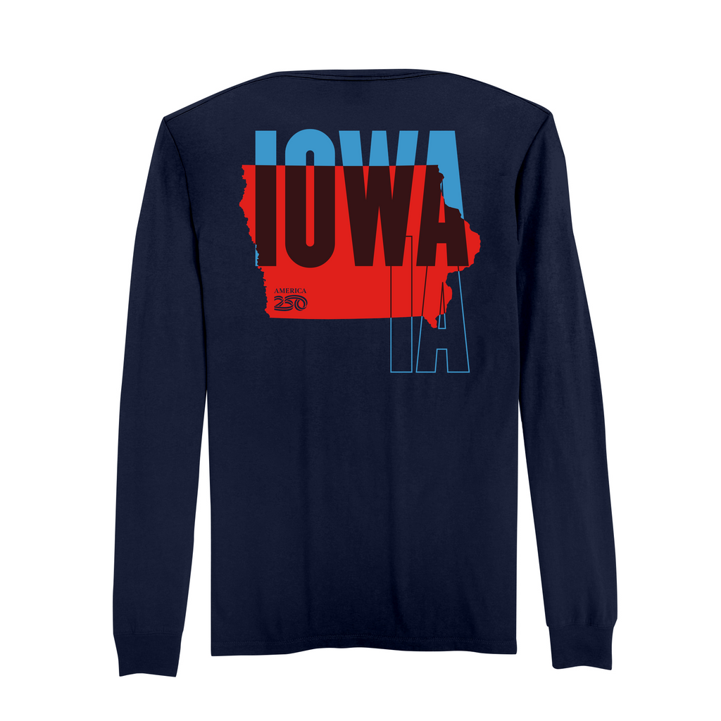 Mens Medium Strong Navy Style_Long Sleeve