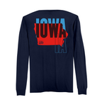 Mens Medium Strong Navy Style_Long Sleeve