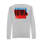 Mens Medium Athletic Heather Style_Long Sleeve