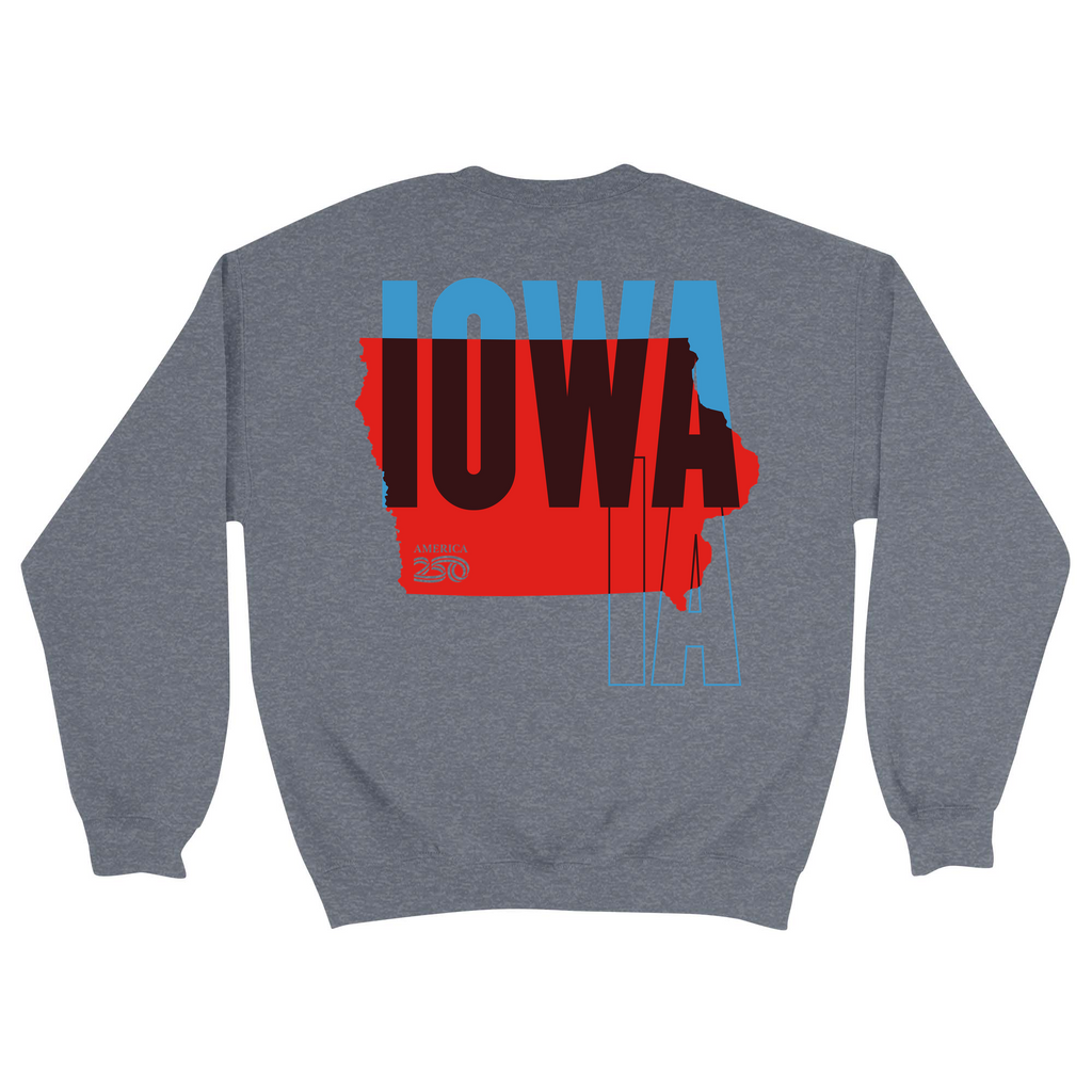 Unisex Medium Dark Ash Crewneck Sweatshirt