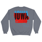 Unisex Medium Dark Ash Crewneck Sweatshirt