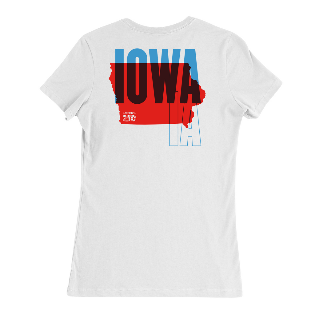 Womens Medium White Women's Short Sleeve Tee