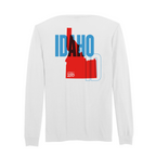 Mens Medium White Style_Long Sleeve