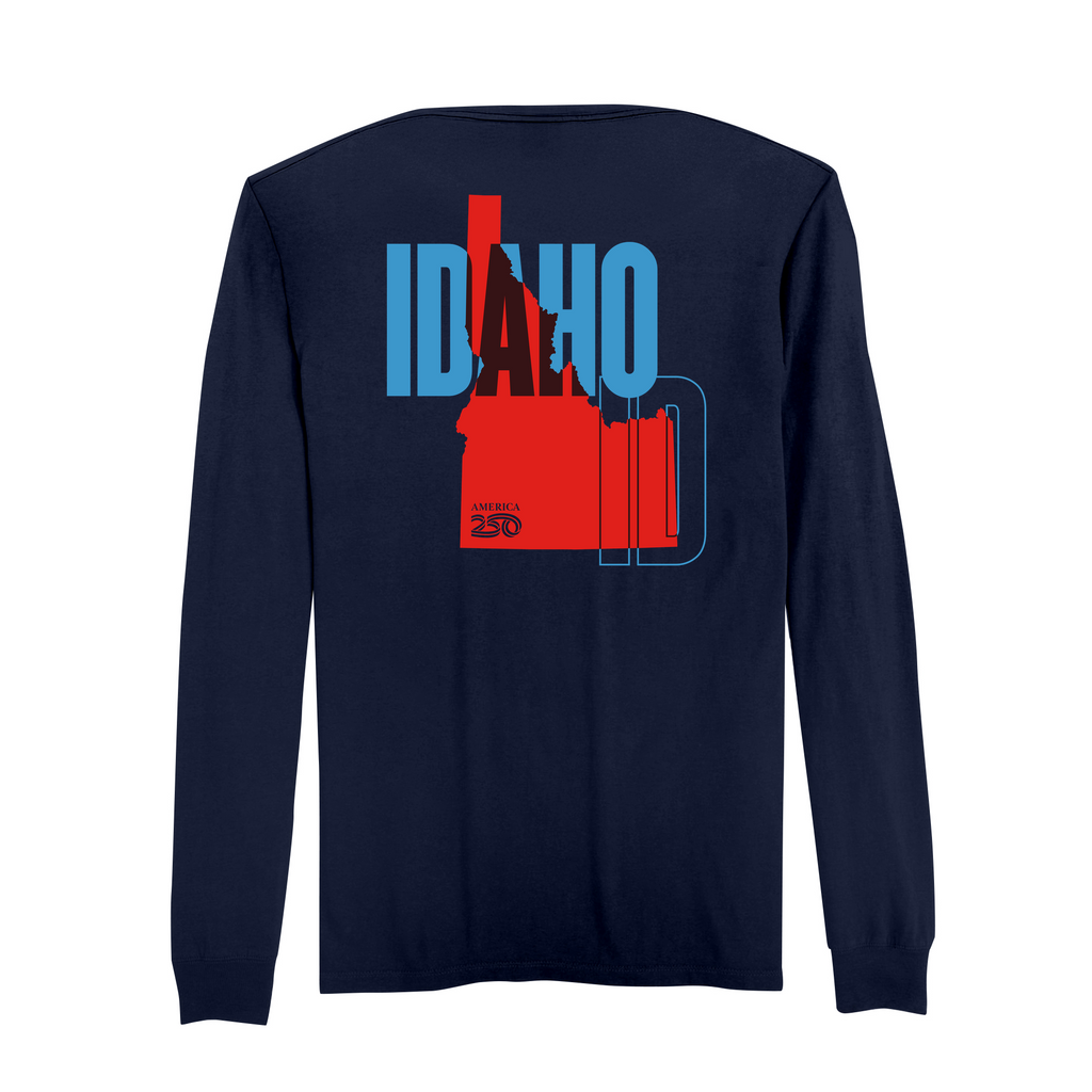 Mens Medium Strong Navy Style_Long Sleeve