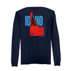 Mens Medium Strong Navy Style_Long Sleeve