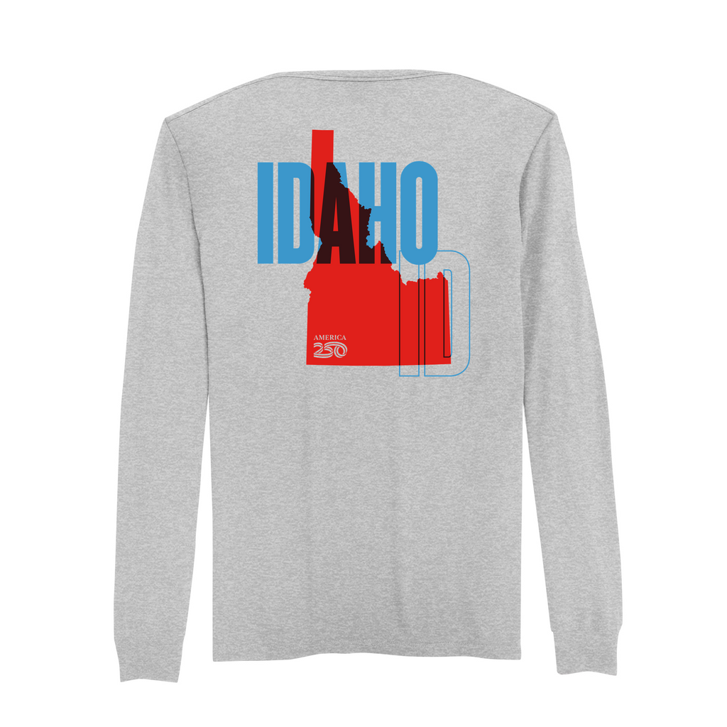 Mens Medium Athletic Heather Style_Long Sleeve