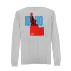 Mens Medium Athletic Heather Style_Long Sleeve