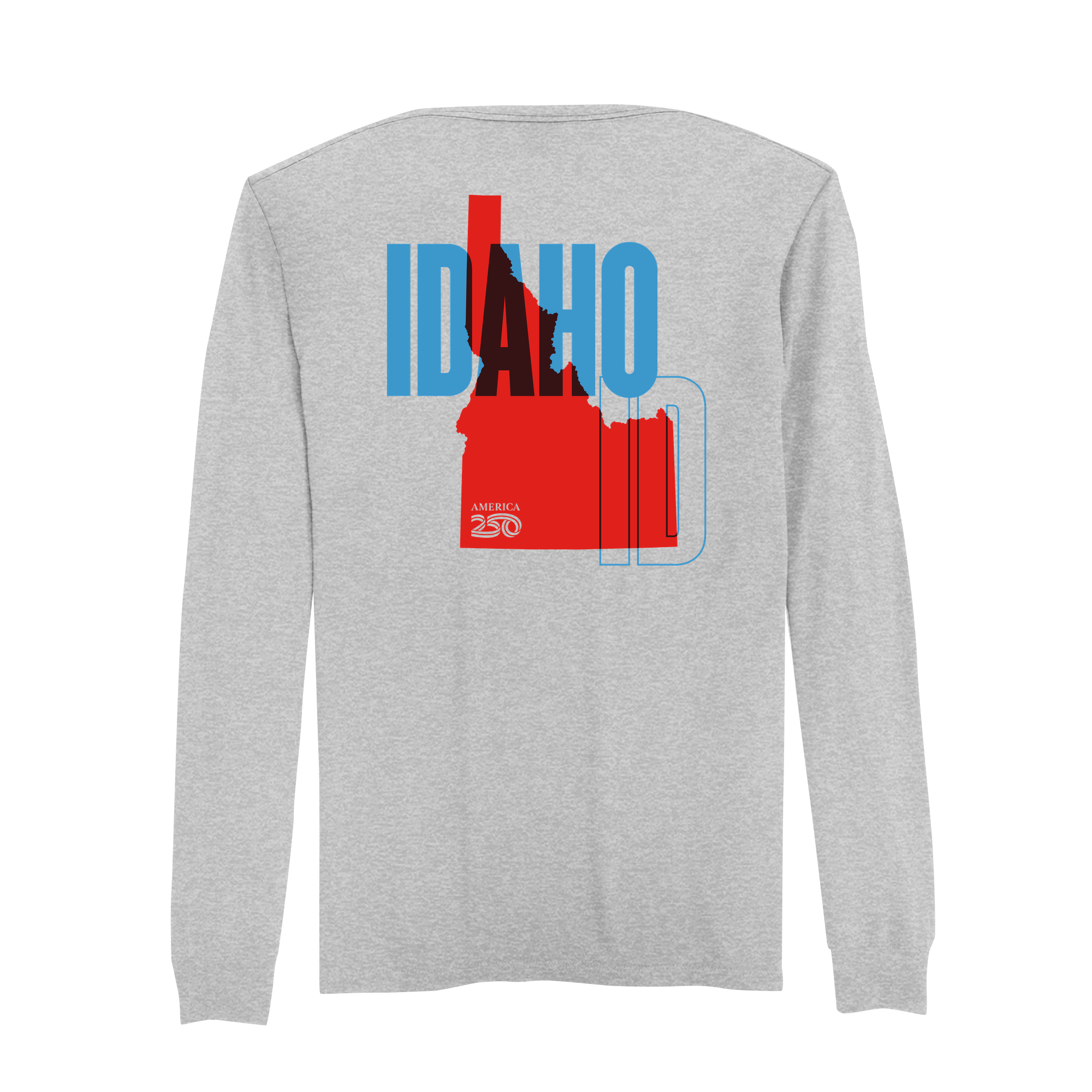 Mens Medium Athletic Heather Style_Long Sleeve