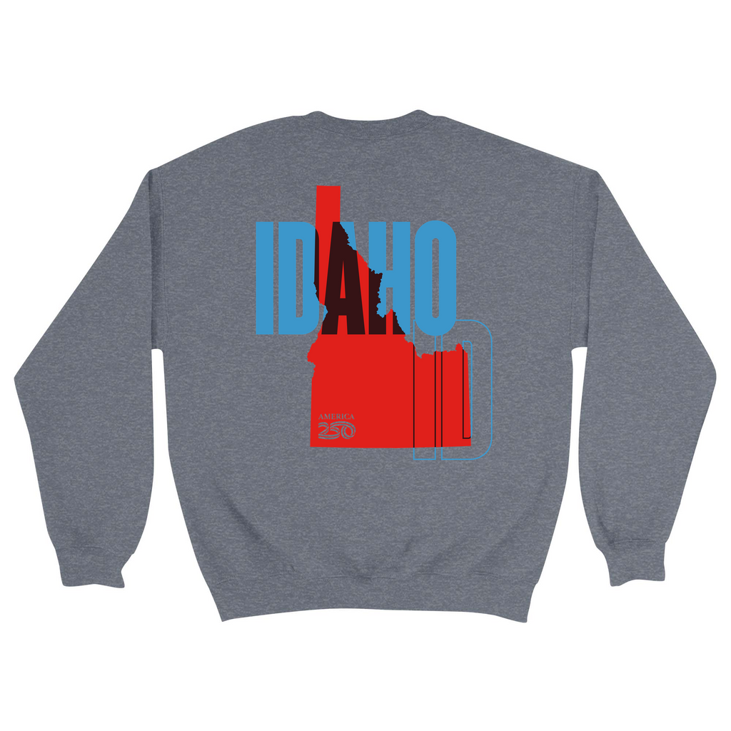 Unisex Medium Dark Ash Crewneck Sweatshirt