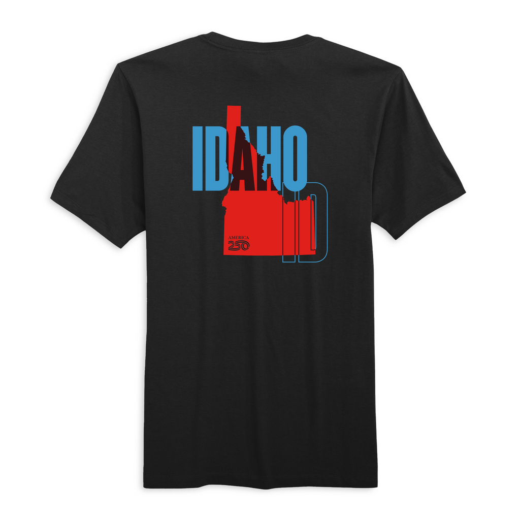 Mens Medium Black Short Sleeve Tee