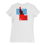 Womens Medium White Women's Short Sleeve Tee