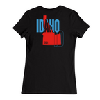 Womens Medium Black Women's Short Sleeve Tee