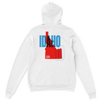 Mens Medium White Style_Hoodie