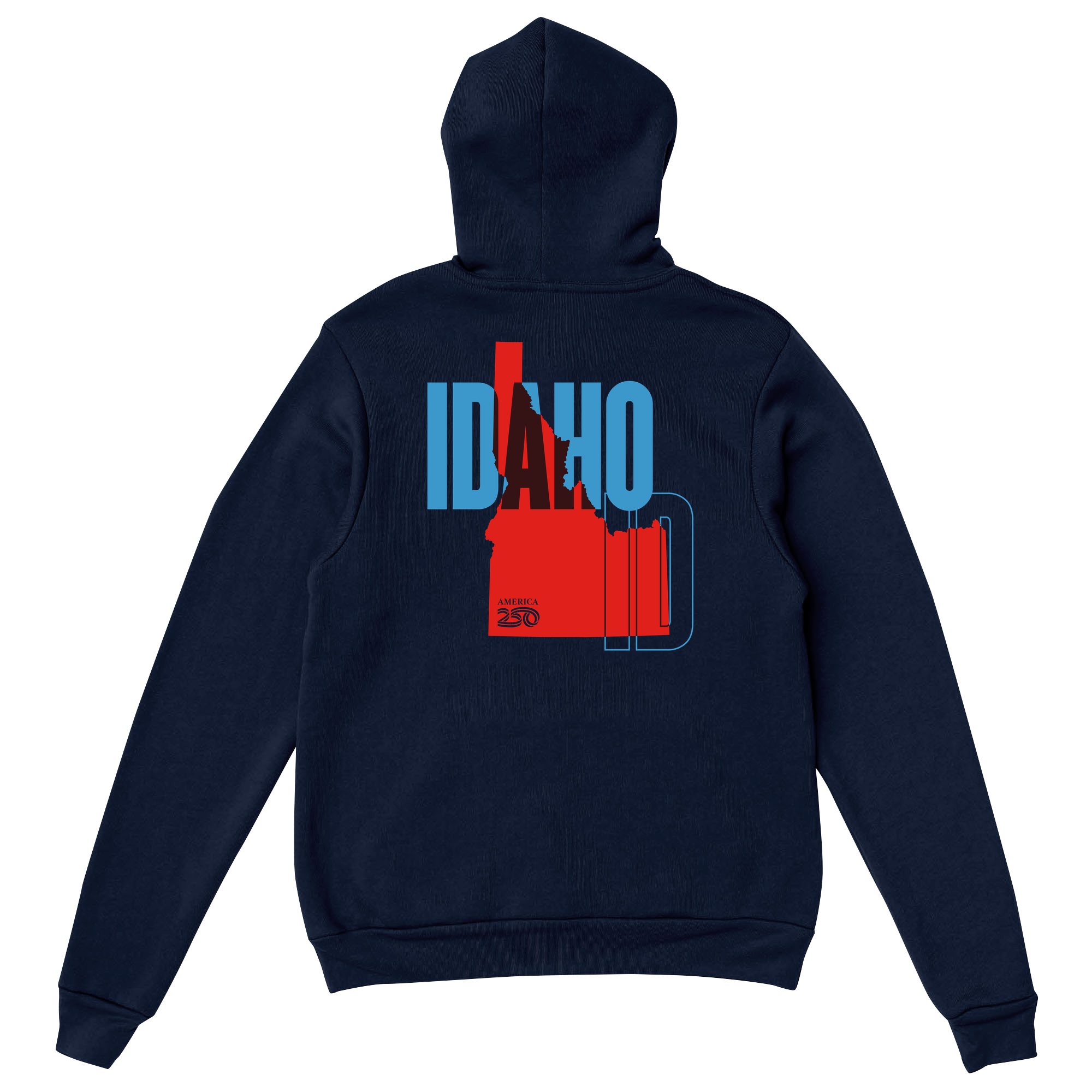 Mens Medium Navy Style_Hoodie