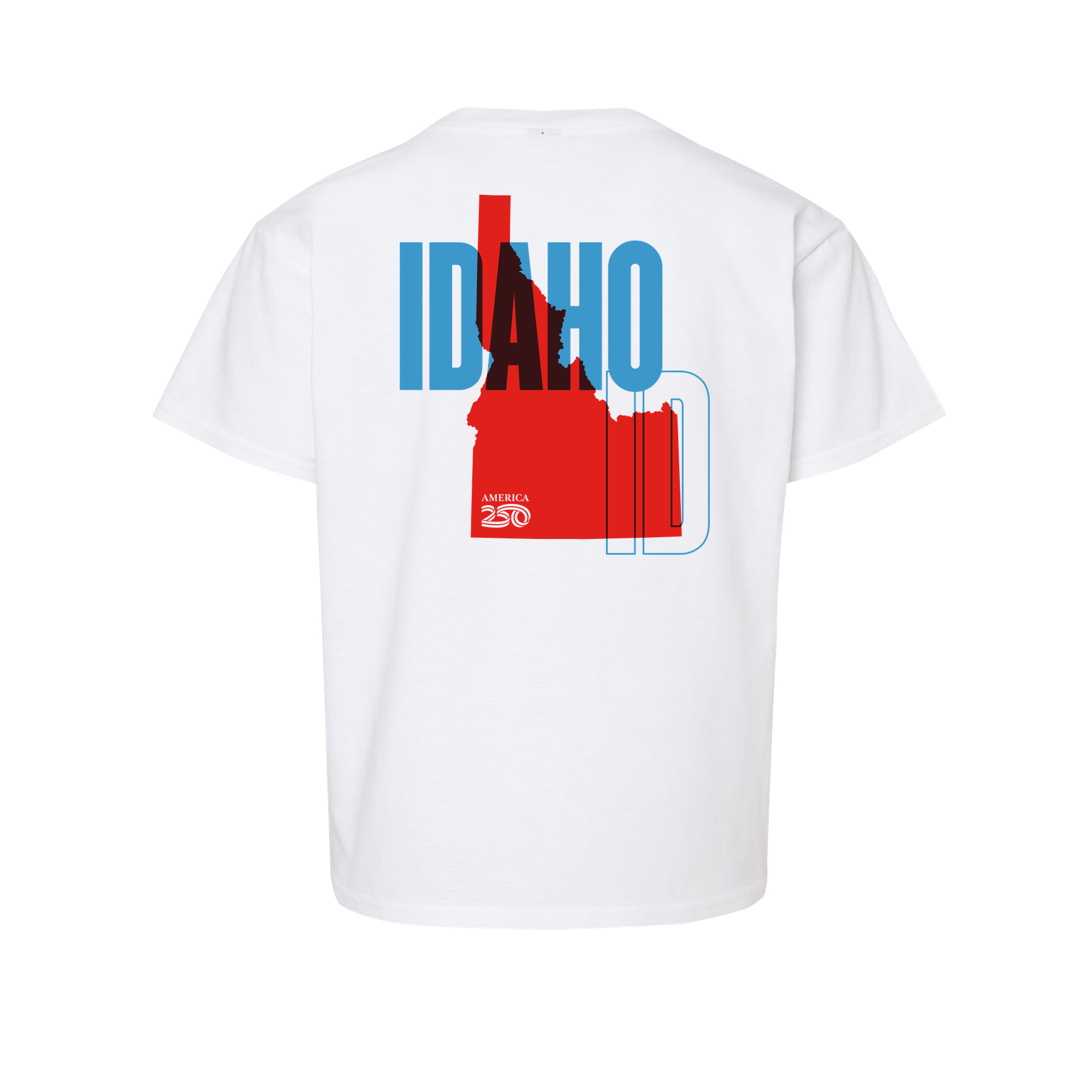 Kids Medium White Style_T-Shirt