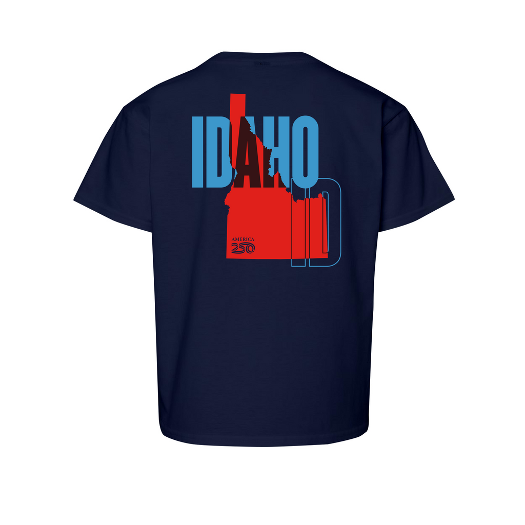 Kids Medium Navy Style_T-Shirt