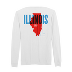 Mens Medium White Style_Long Sleeve