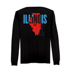 Mens Medium Deep Black Style_Long Sleeve