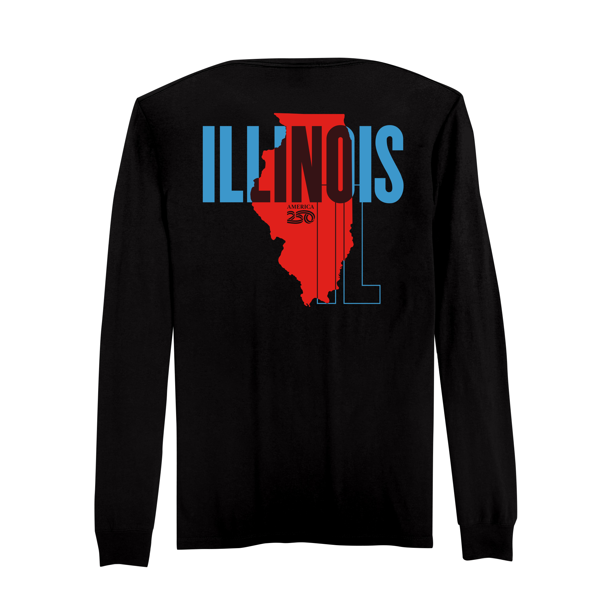 Mens Medium Deep Black Style_Long Sleeve