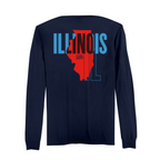 Mens Medium Strong Navy Style_Long Sleeve