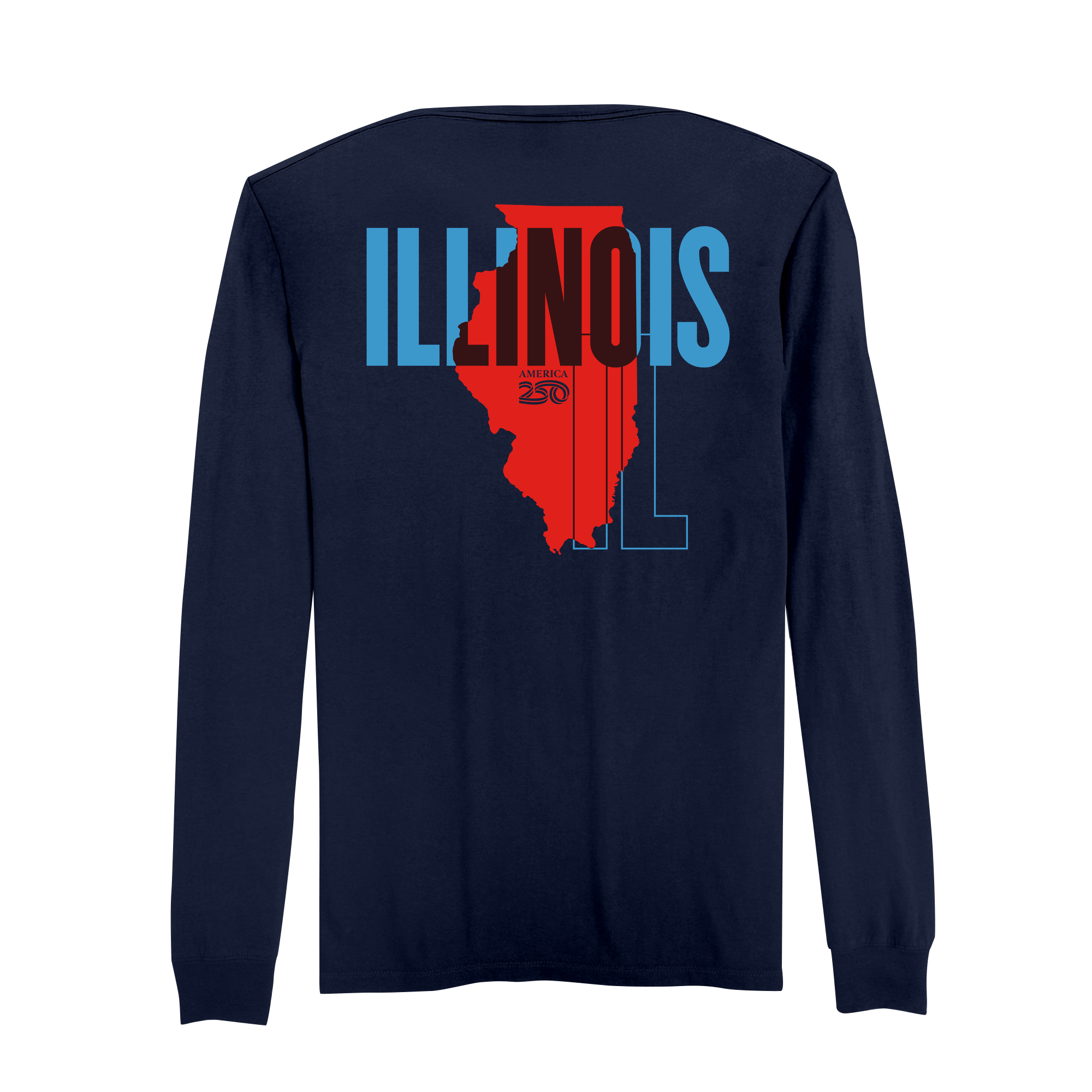 Mens Medium Strong Navy Style_Long Sleeve