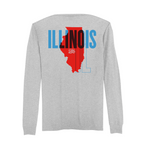 Mens Medium Athletic Heather Style_Long Sleeve