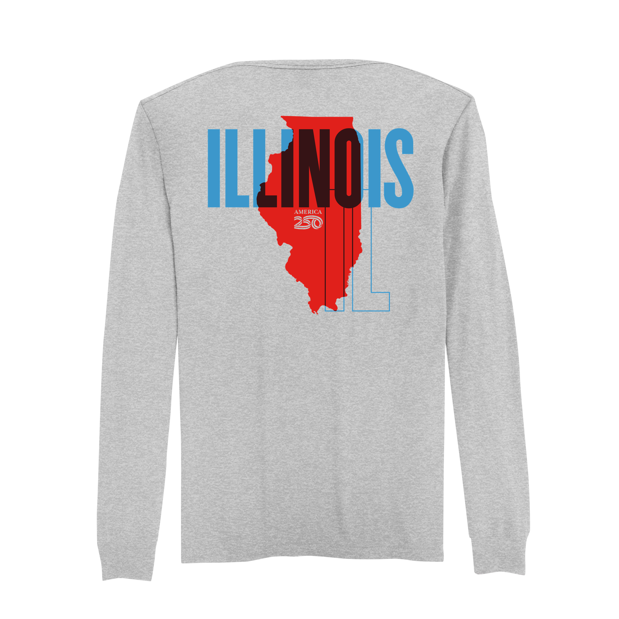 Mens Medium Athletic Heather Style_Long Sleeve