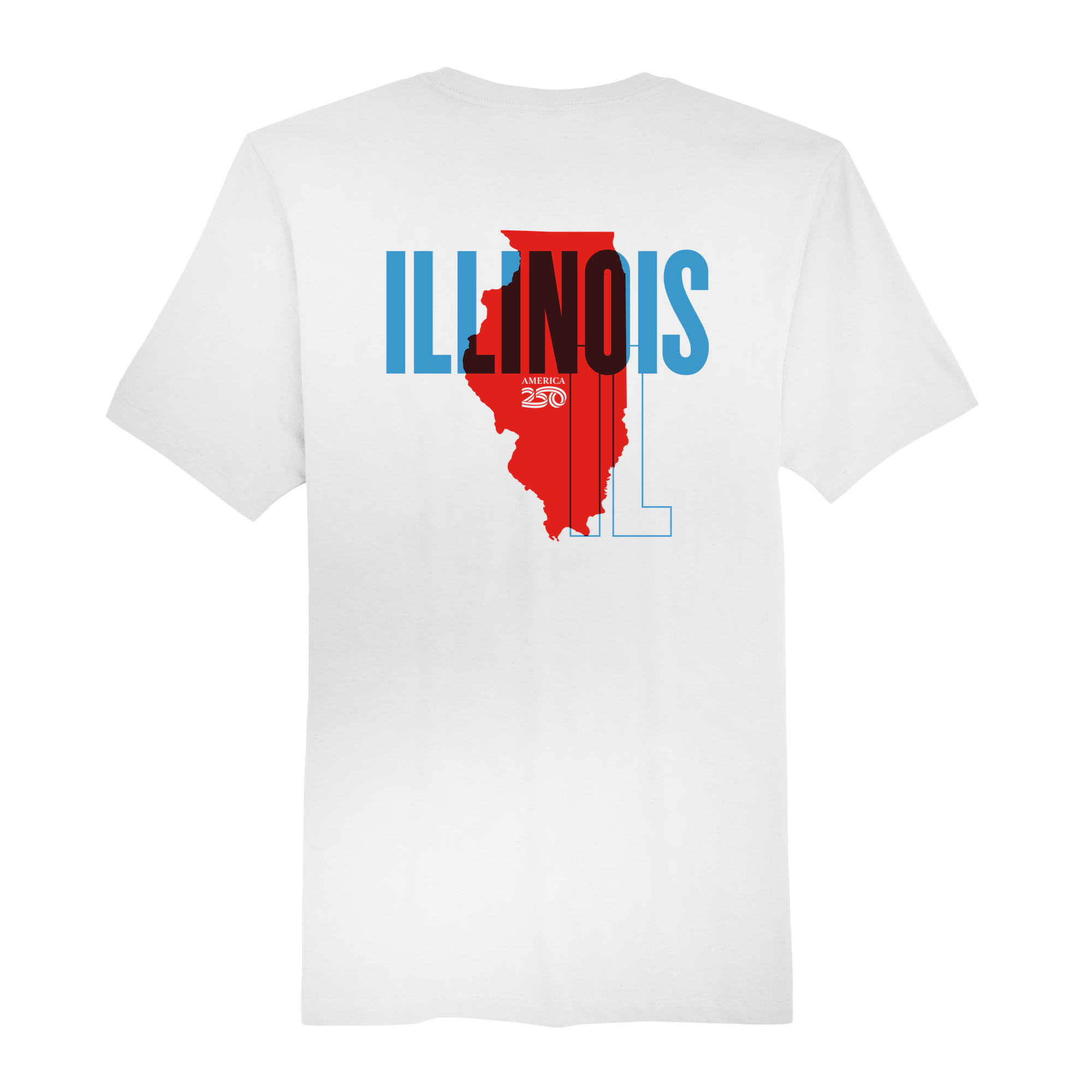 Mens Medium White Short Sleeve Tee