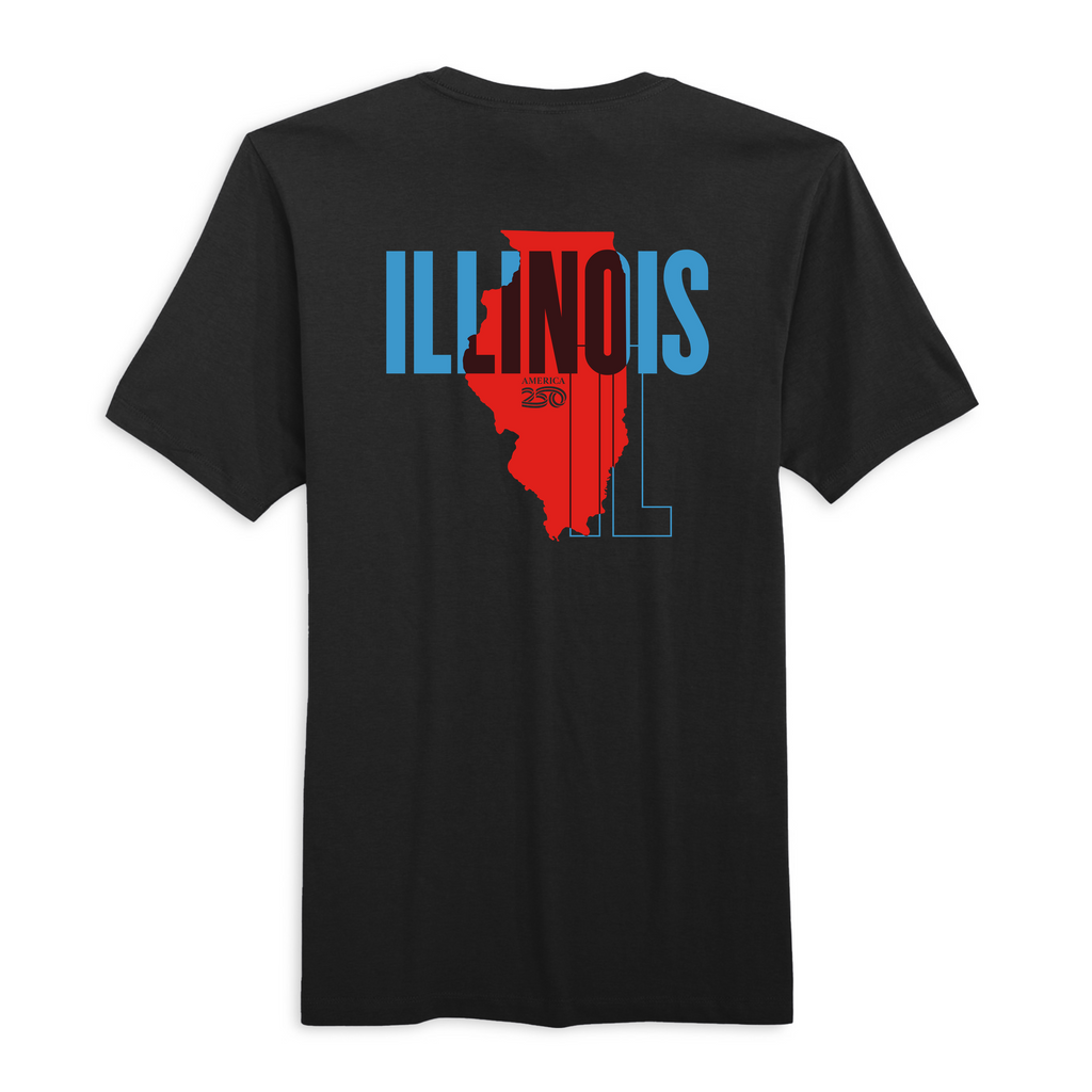 Mens Medium Black Short Sleeve Tee