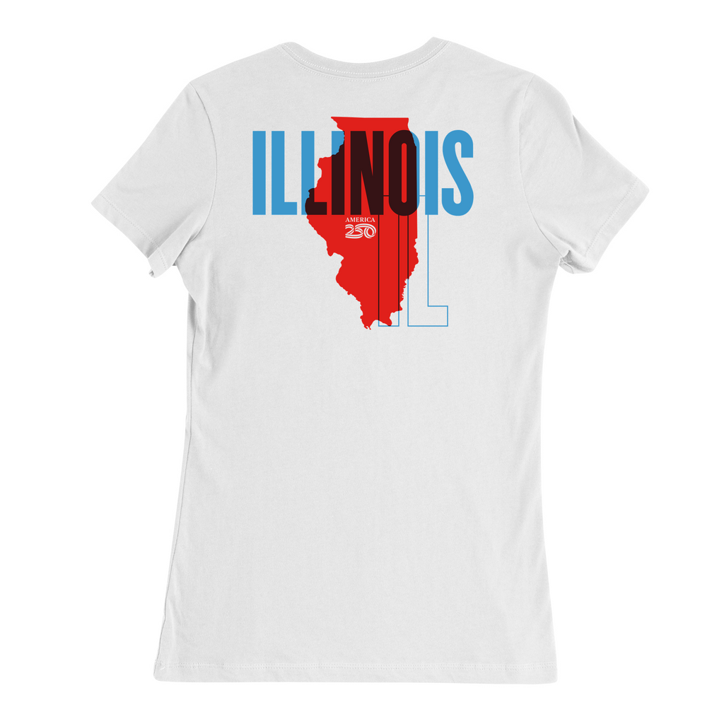 Womens Medium White Women's Short Sleeve Tee