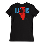 Womens Medium Black Women's Short Sleeve Tee