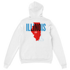Mens Medium White Style_Hoodie