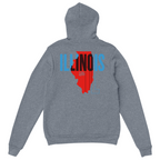 Mens Medium Dark Ash Style_Hoodie