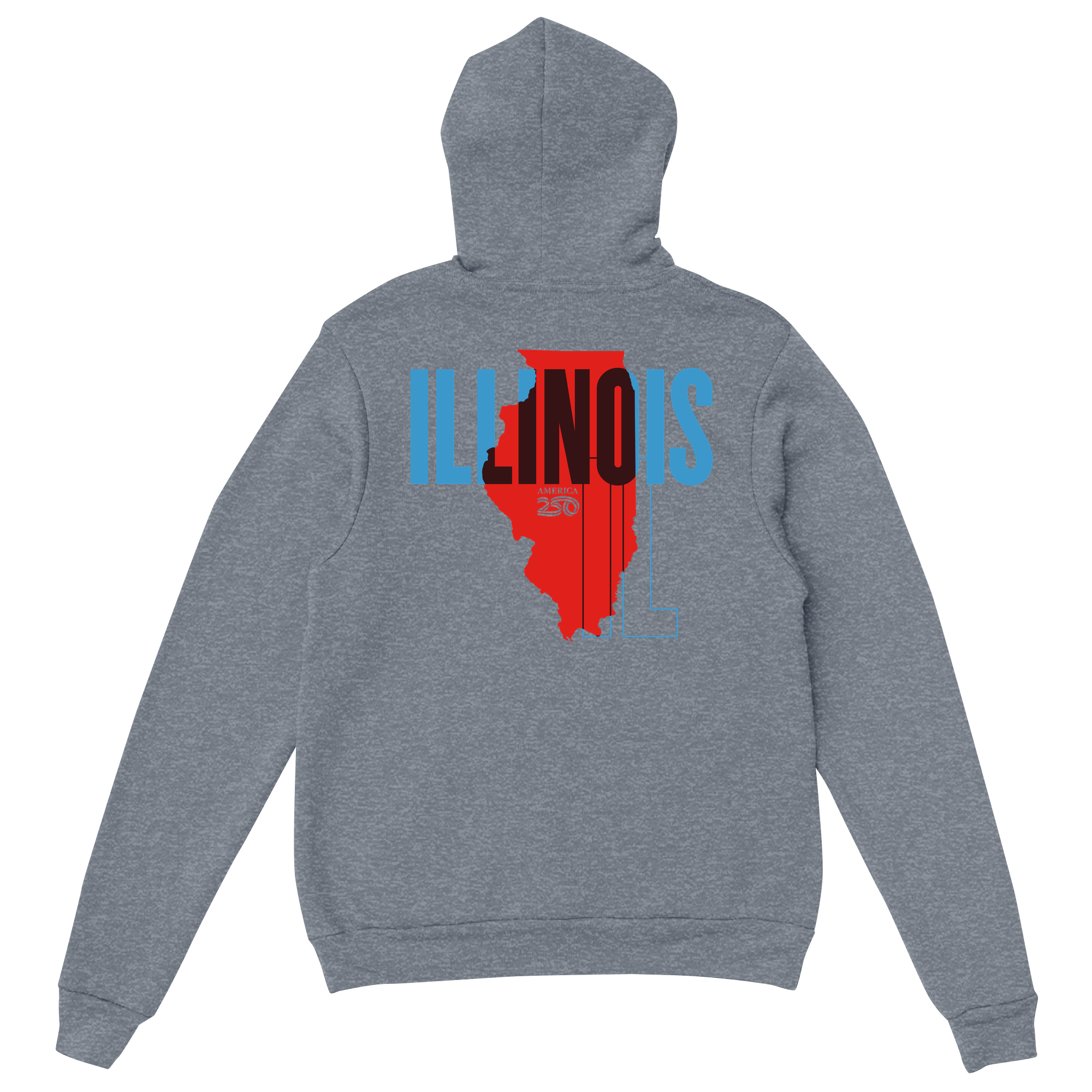 Mens Medium Dark Ash Style_Hoodie