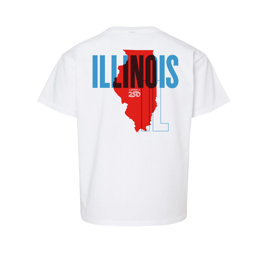 Kids Medium White Style_T-Shirt